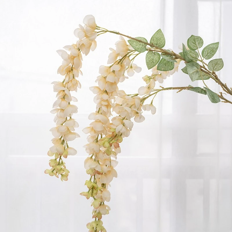 fake wisteria flower