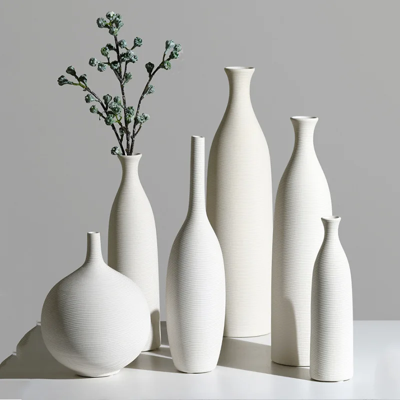 porcelain ceramic vases