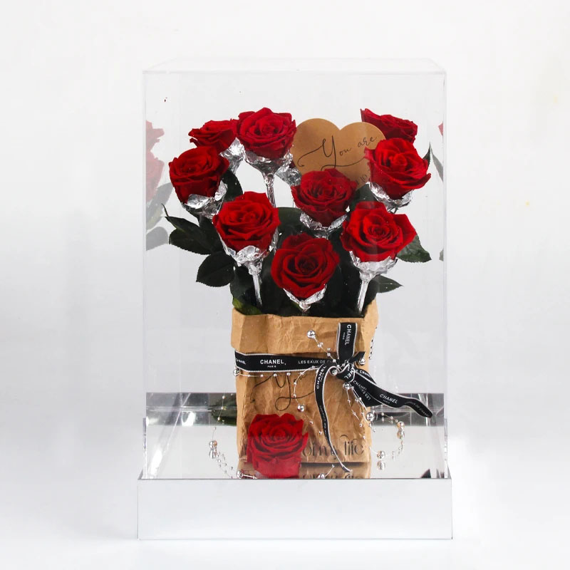 preserved rose