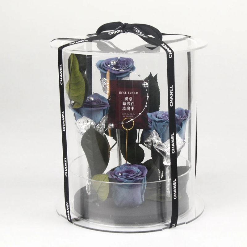 eternal rose acrylic boxes