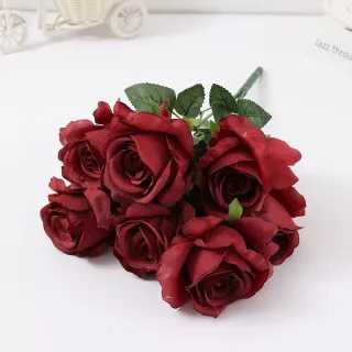 Faux Roses kültéri selyemvirágok