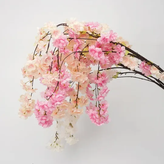 Искусственные ветки вишни