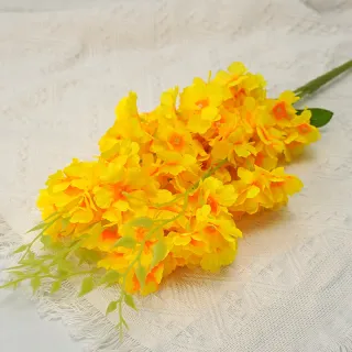 Fiori artificiali Albero di fiori di ciliegio per la decorazione domestica