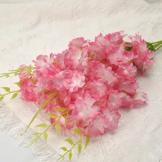 Fiori artificiali Albero di fiori di ciliegio per la decorazione domestica
