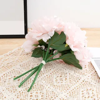 Decorazione per la casa con bouquet di ortensie in seta