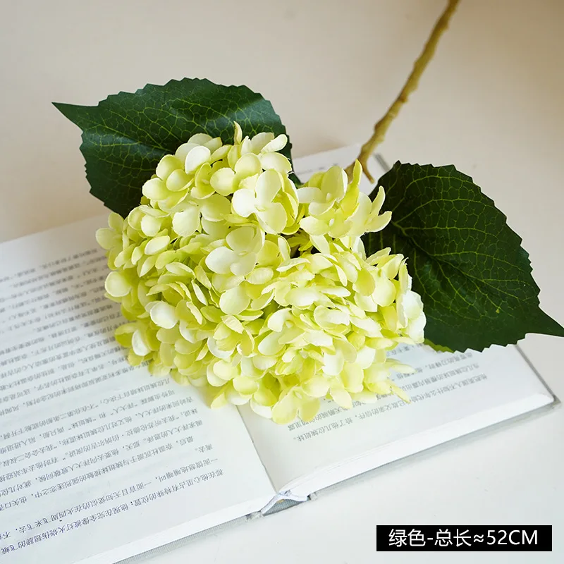 simulated hydrangea