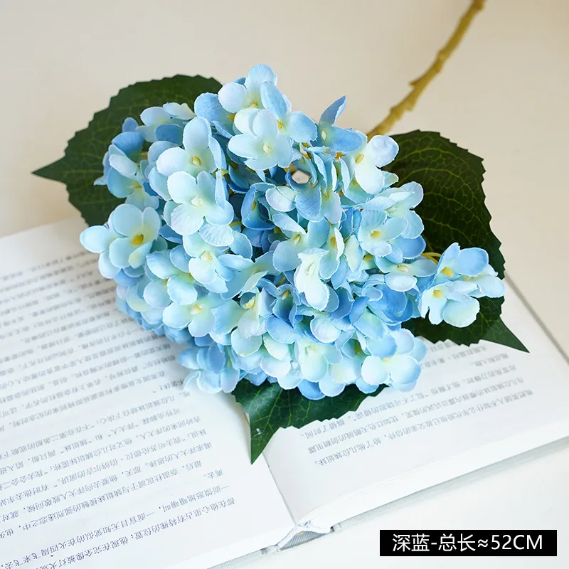 simulated hydrangea