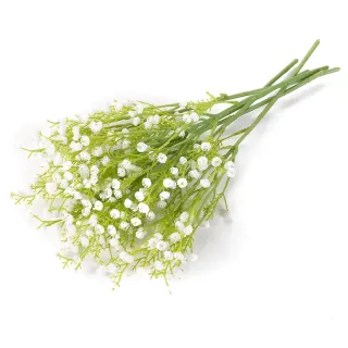 Весільний декор Real Touch Baby Breath штучні квіти