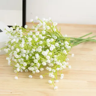 Decorazioni per matrimoni Real Touch Baby Breath Fiori artificiali