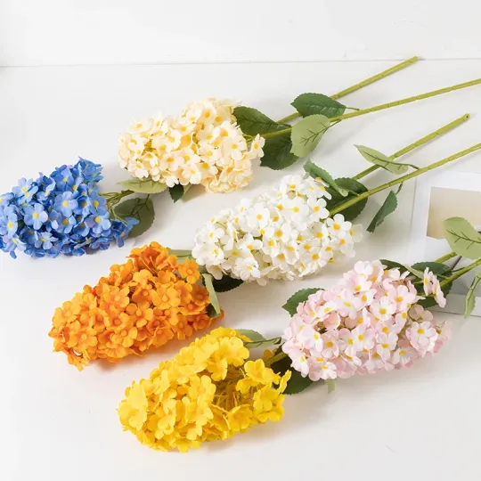 Большая гортензия одиночного башенного типа