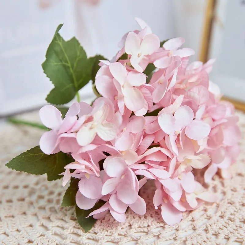 artificial hydrangea