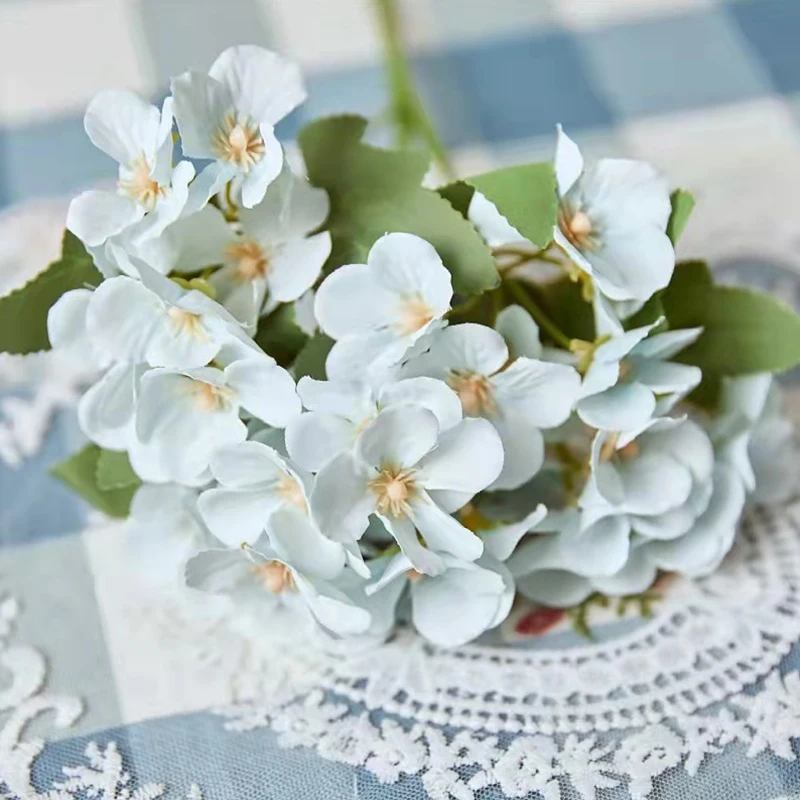 simulation begonia bouquet