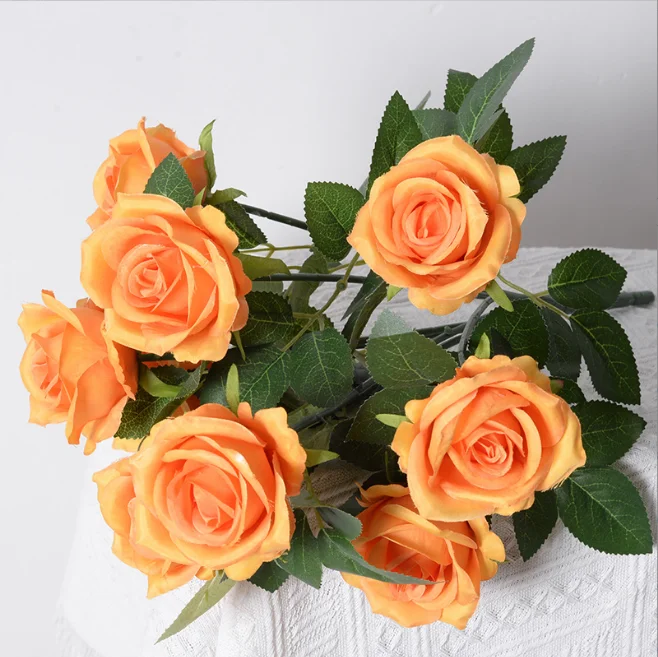 artificial rose bouquet