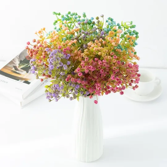 Искусственный цветок, пластиковое растение для дыхания младенца