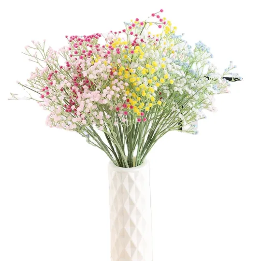 Искусственный декоративный цветок детское дыхание