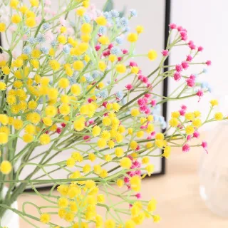 Mesterséges dekoratív virág Babybreath