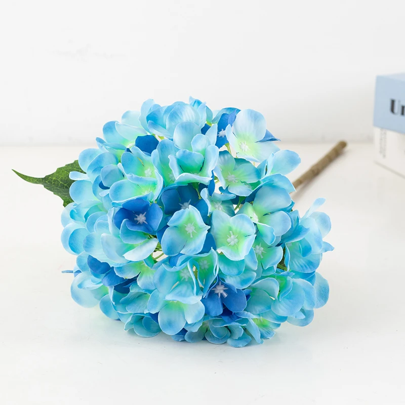 artificial hydrangea bouquet