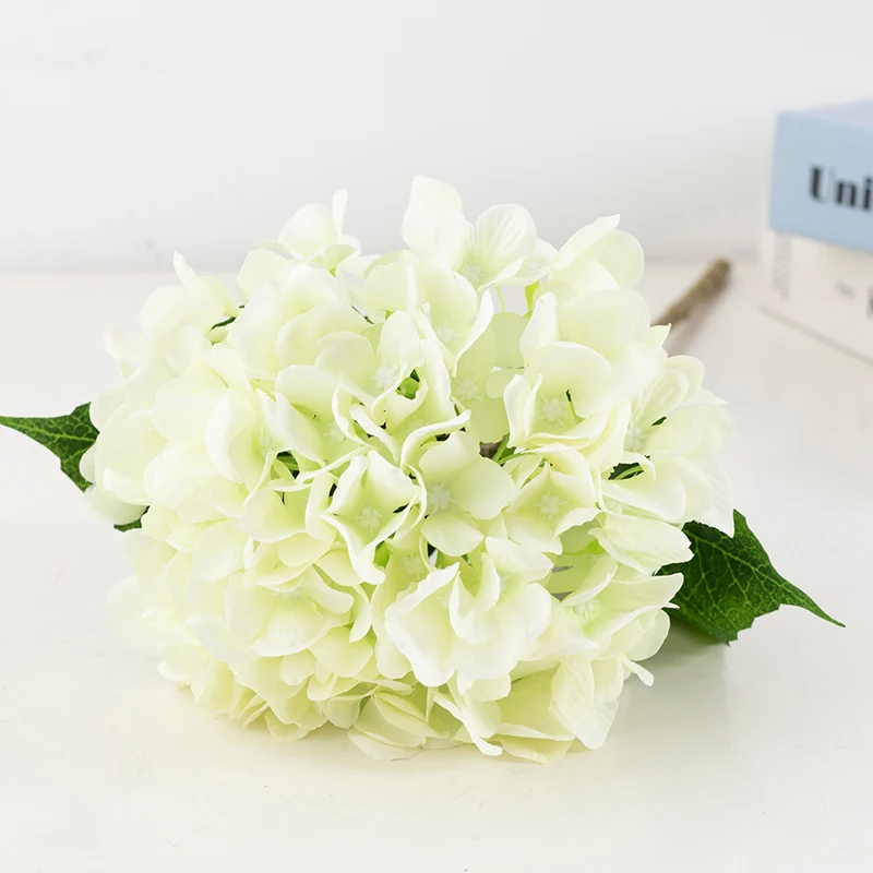 artificial hydrangea decoration