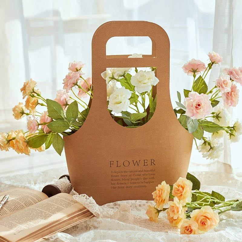Bouquet di rose artificiali sfuso