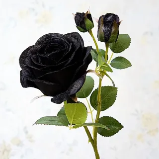 Bouquet di fiori di velluto artificiale di lusso