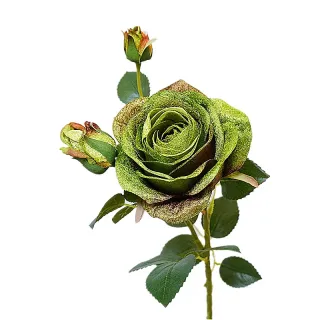 Bouquet di fiori di velluto artificiale di lusso