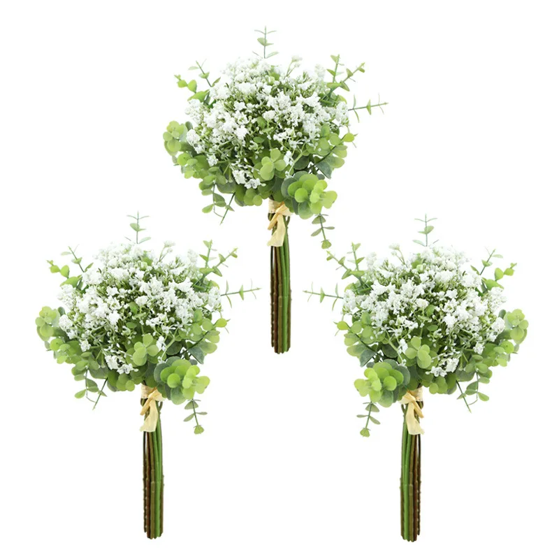 Fiore di simulazione Foglie di piante in plastica