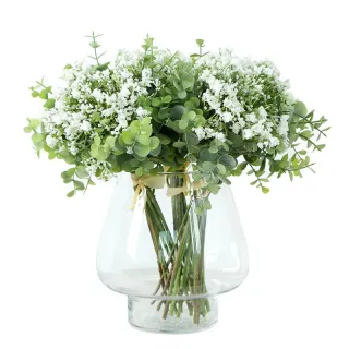 Fiore di simulazione Foglie di piante in plastica