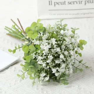 Fiore di simulazione Foglie di piante in plastica