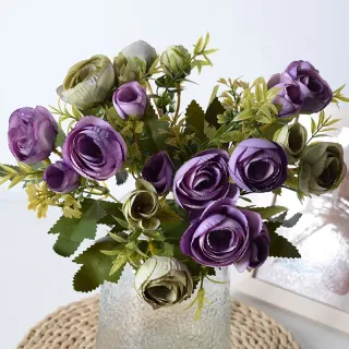 Mini decorazione per matrimoni con rose