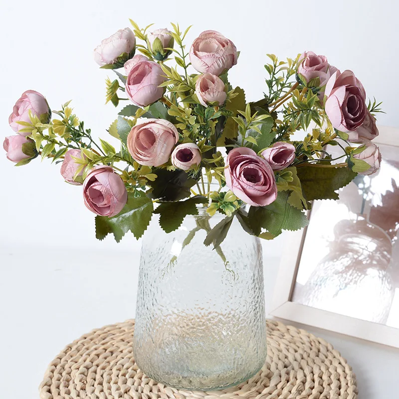 Mini decorazione per matrimoni con rose