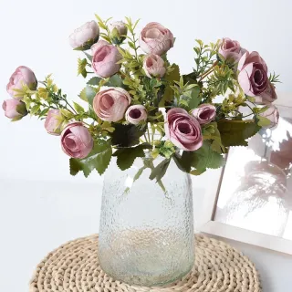 Mini decorazione per matrimoni con rose