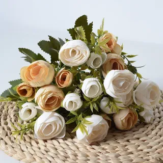 Mini decorazione per matrimoni con rose