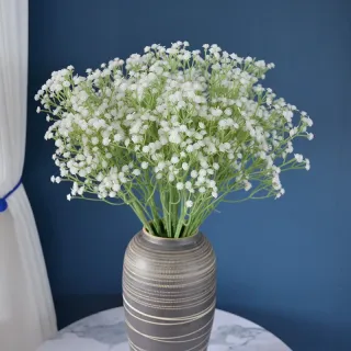 Real Touch Long Stem Artificial BabyBreath