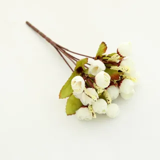 Simulasi Rose 15 Heads Silk Rose