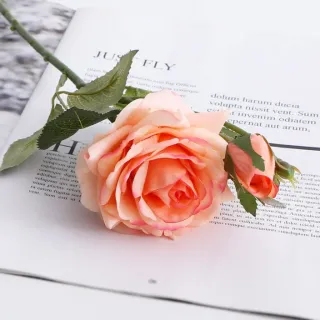 Rose di simulazione singola Real Touch
