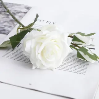 Rose di simulazione singola Real Touch