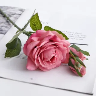 Rose di simulazione singola Real Touch