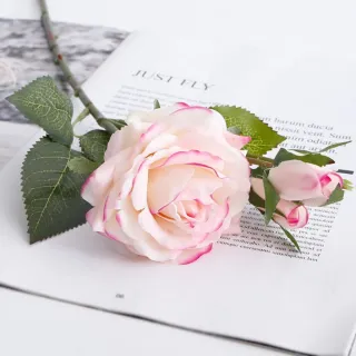 Rose di simulazione singola Real Touch