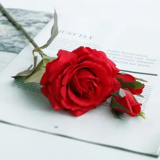 Rose di simulazione singola Real Touch