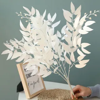 Foglie di salice artificiale per decorazioni floreali per matrimoni