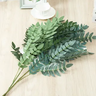 Foglie di piante artificiali di alta qualità per decorazioni
