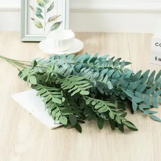Foglie di piante artificiali di alta qualità per decorazioni