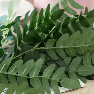 Foglie di piante artificiali di alta qualità per decorazioni