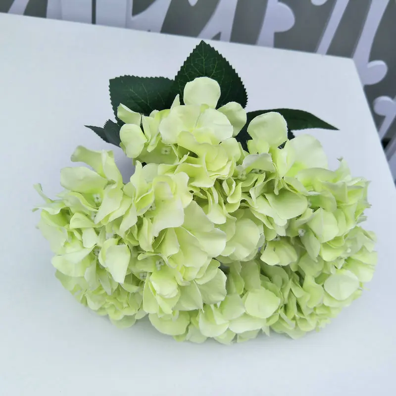 artificial hydrangea flower