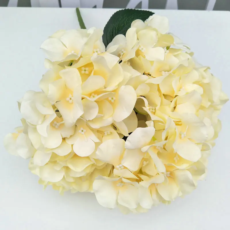 artificial hydrangea bouquet