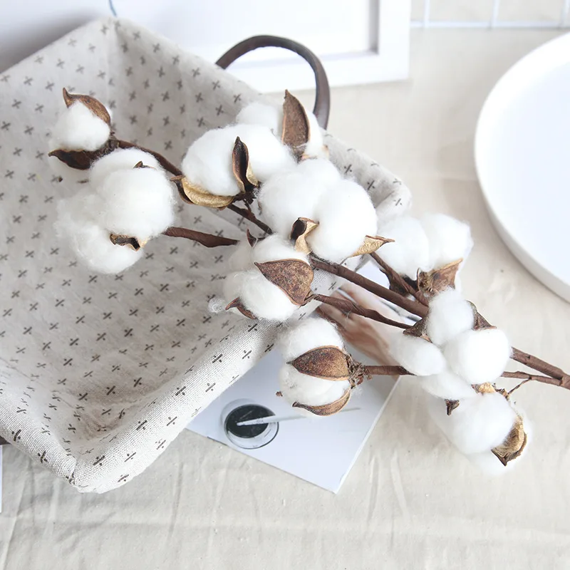 Cotone artificiale essiccato naturale