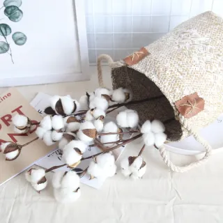 Cotone artificiale essiccato naturale