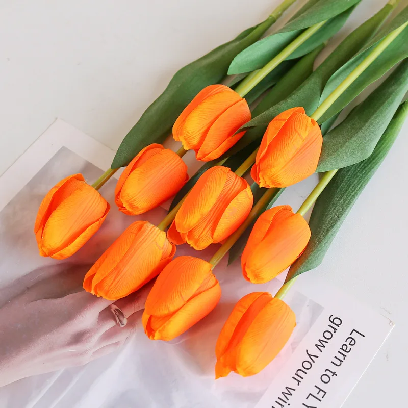 artificial tulip bouquet