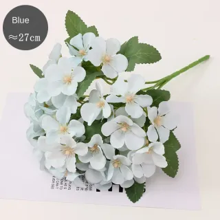 Bouquet d'hortensias artificiels pour décoration de maison
