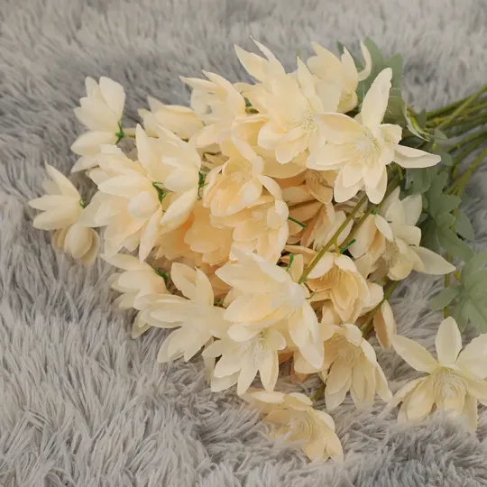 Искусственный цветок лотоса для украшения отеля